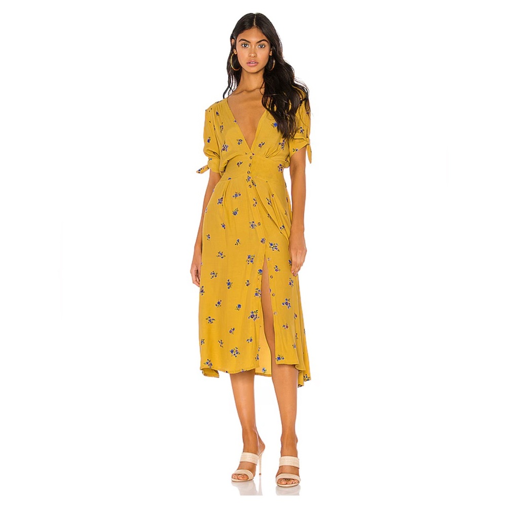 Faithful the Brand Rafa Midi Dress
